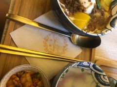咖喱牛肉窝蛋饭-春风·有糖(崇宁路店)