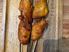 烤鸡中翅-串大叔炭火烤串·鸡西大冷面刀削面(总店)