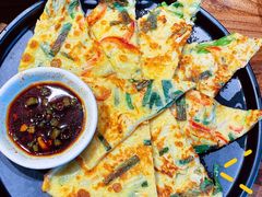 -明洞阿姨·韩式酱蟹烤肉·创意料理(三元桥店)