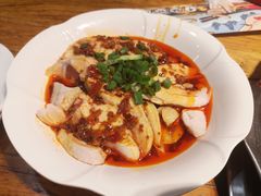 口水鸡-安诚居干锅鸭头(八角店)