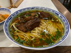 红烧牛肉面-永丰面馆(汉口路店)