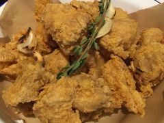 香料酥炸鸡块-MIKAKU(万达广场上海宝山店)