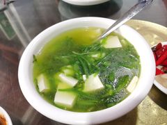 海菜豆腐汤-阿竹黄焖鸡