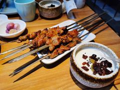 羊肉串-品回味清真西北楼(宁波首店)