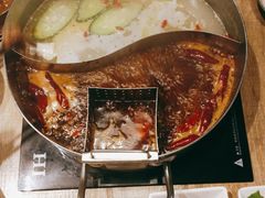 小鸳鸯锅底-野妹火锅(南园店)