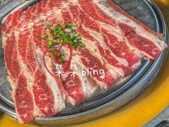 牛肉片-姜虎东白丁烤肉(恒隆广场店)