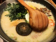 黄金骨汤拉面定食-芥岛(河北大街店)