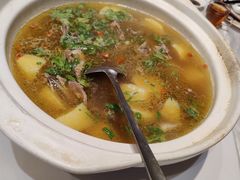牛仔骨土豆汤-好福记饭店(红梅公园店)