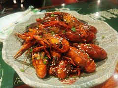 油焖大虾-龙虾风暴(松江店)