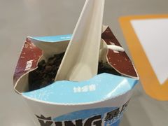 酷黑奥利奥-汉堡王(天津鲁能店)
