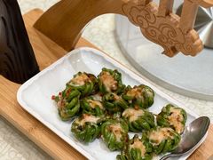 百花煎酿豆角-顺德人家食府(黄金广场店)