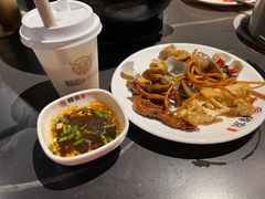 -韩京炭火烤肉自助料理(柯桥万达店)