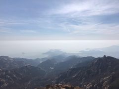 -崂山巨峰游览区