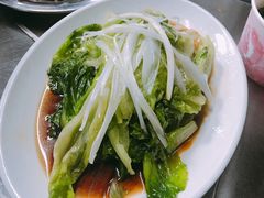 蚝油生菜-小民大排档(马场角横路店)