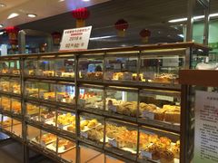 面包甜点陈列柜-山崎面包(第一八佰伴店)