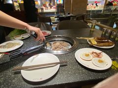 自助取餐区-德得轩韩式自助烤肉(兰花城店)