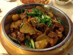 陕南干菜烧土鸡-小杨烤肉(高新店)
