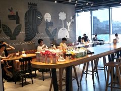 大堂-星巴克(杭州嘉里中心4F店)