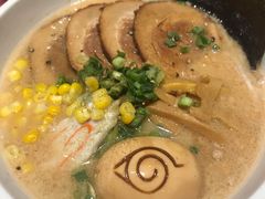 豚骨味噌叉烧拉面-火影忍者一乐拉面(环球港店)