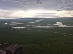 -黄河九曲第一湾