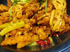 干锅牛蛙-红辣椒·川菜·火锅(张杨路店)