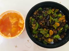 【赠例汤】肉汁牛肝菌焖饭-同庆楼(滨湖万达广场店)