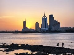 -栈桥景区