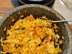 牛肉石锅拌饭-意成料理