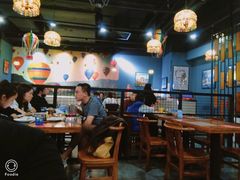 大堂-TUK土耳其餐厅·下午茶(卢湾店)