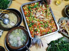 -汝萍传统蘸水菜(春华路总店)