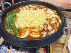 芝士年糕火锅-三餐季年糕火锅(韩乐坊店)
