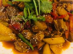 -一个勺子新疆锡伯主题私房菜(红墙巷49号院店)