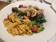 墨西哥玉米片鸡肉坚果混合沙拉-Deer Park鹿园西餐(仁恒置地广场店)