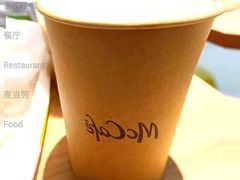 海盐焦糖味拿铁-麦当劳(新闸路店)