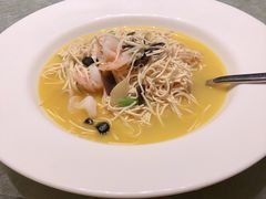 萝卜丝煮河虾-南京富力万达嘉华酒店·游宴一品淮扬中餐厅