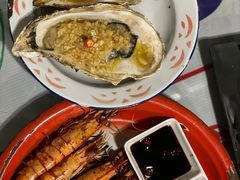 炭烤生蚝-辉记炭烧海鲜大排档·老字号(福田店)