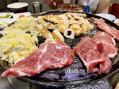 -海花锅盖烧烤店(怡馨家园店)