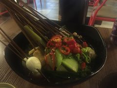 -怂嘴冷锅串串&乐山烧烤(中赢康康谷店)