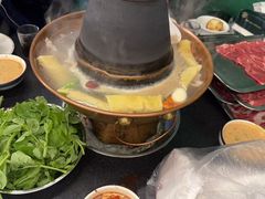 老北京原汤铜火锅-新梅居(宁海东路店)