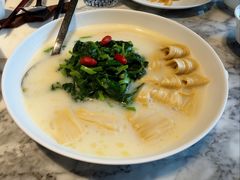 鱼米汤鲜腐竹浸时蔬-遇外滩(BFC外滩金融中心店)