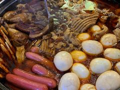 秘制把子肉-安徽阜阳卷馍(西单店)