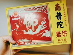-南普陀素饼