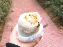 -殷姐糯米包油条