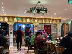 大堂-巴依老爷新疆美食(常营店)