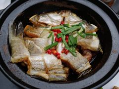 生焖鲈鱼-喜洲翰林餐厅(董家百年老宅店)