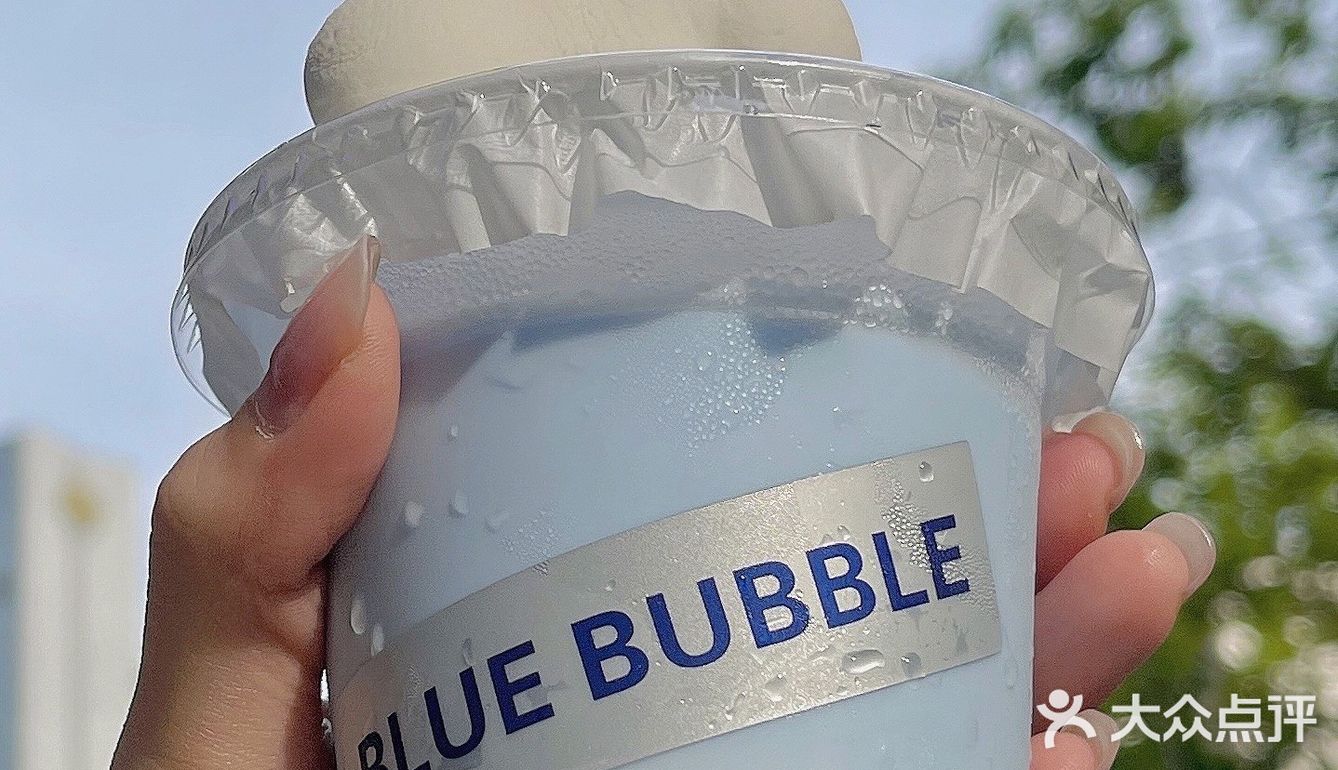 这杯天空之城喝了能变仙女吧☁️💙