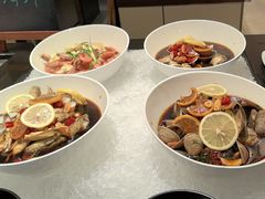 -舟山希尔顿酒店·開自助餐厅