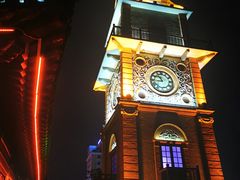 -南通濠河风景名胜区-钟楼谯楼