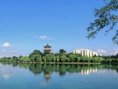-莱西月湖公园