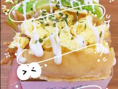 烟熏鸡肉三明治-爸爸糖吐司面包(常德万达店)